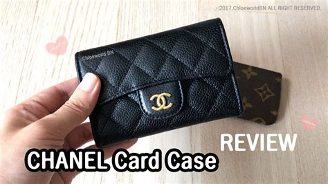 YSL card case vs chanel card case 